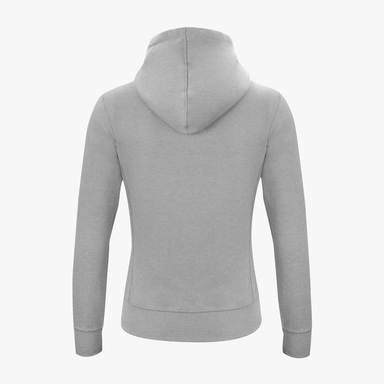 Clique Classic Hoody Full Zip Women - Grijsmelange Hoodie Women Clique