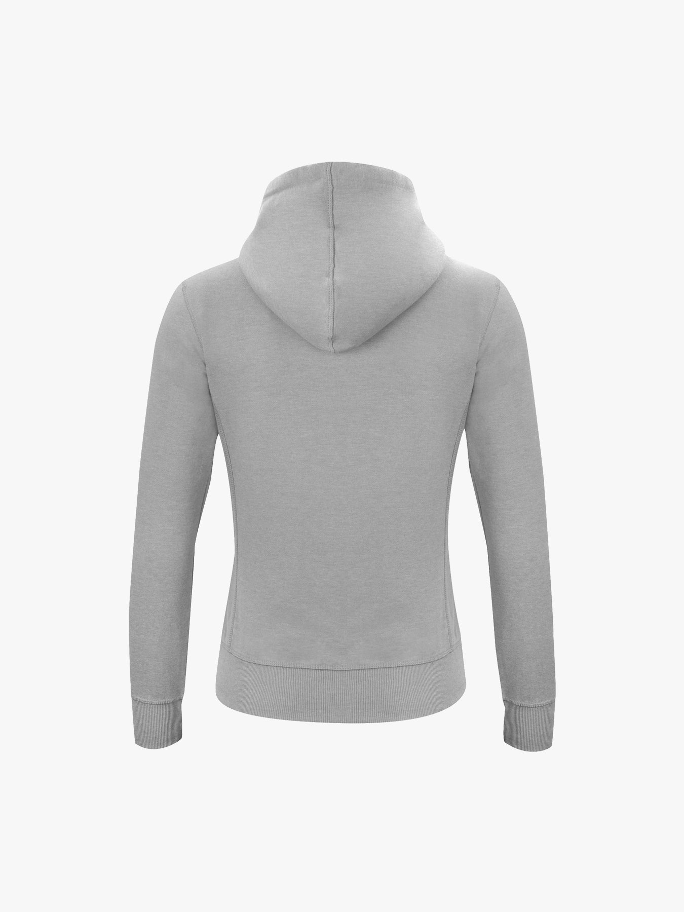 Clique Classic Hoody Full Zip Women - Grijsmelange Hoodie Women Clique