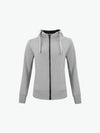 Clique Classic Hoody Full Zip Women - Grijsmelange Hoodie Women Clique XS