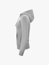Clique Classic Hoody Full Zip Women - Grijsmelange Hoodie Women Clique