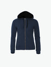 Clique Classic Hoody Full Zip Women - Dark Navy Hoodie Women Clique XS