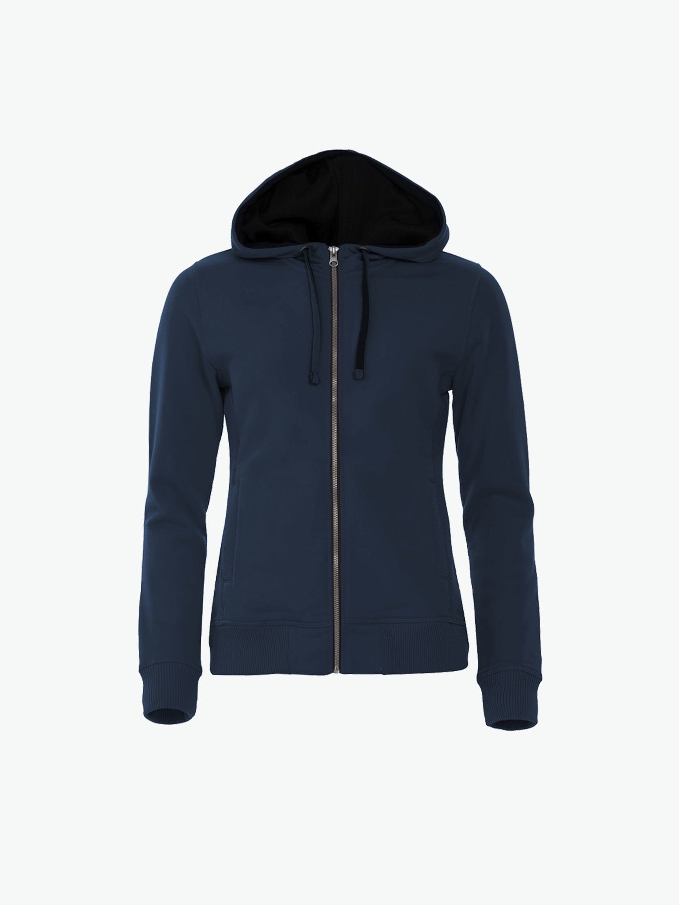 Clique Classic Hoody Full Zip Women - Dark Navy Hoodie Women Clique XS