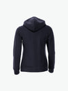 Clique Classic Hoody Full Zip Women - Dark Navy Hoodie Women Clique