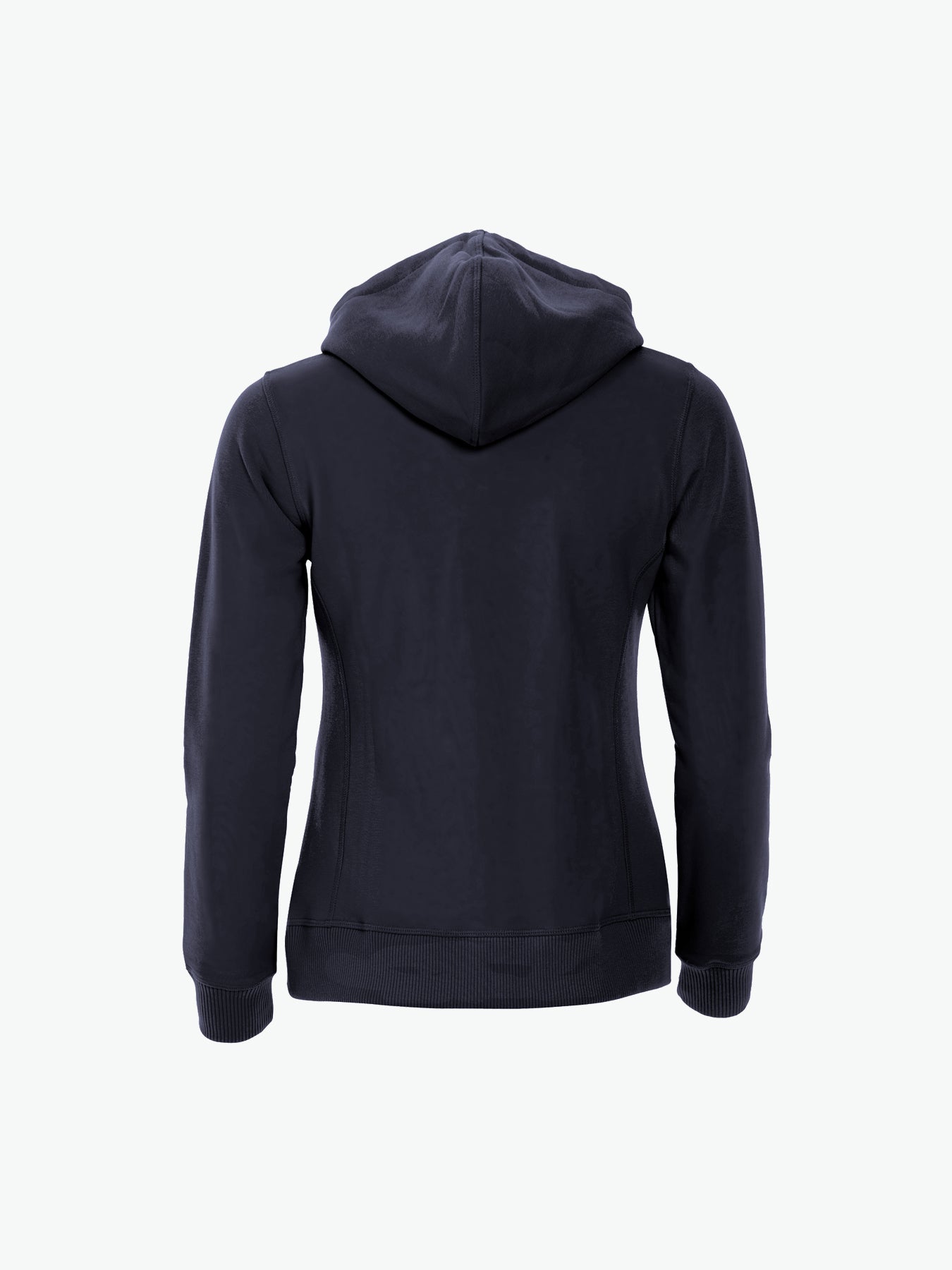 Clique Classic Hoody Full Zip Women - Dark Navy Hoodie Women Clique