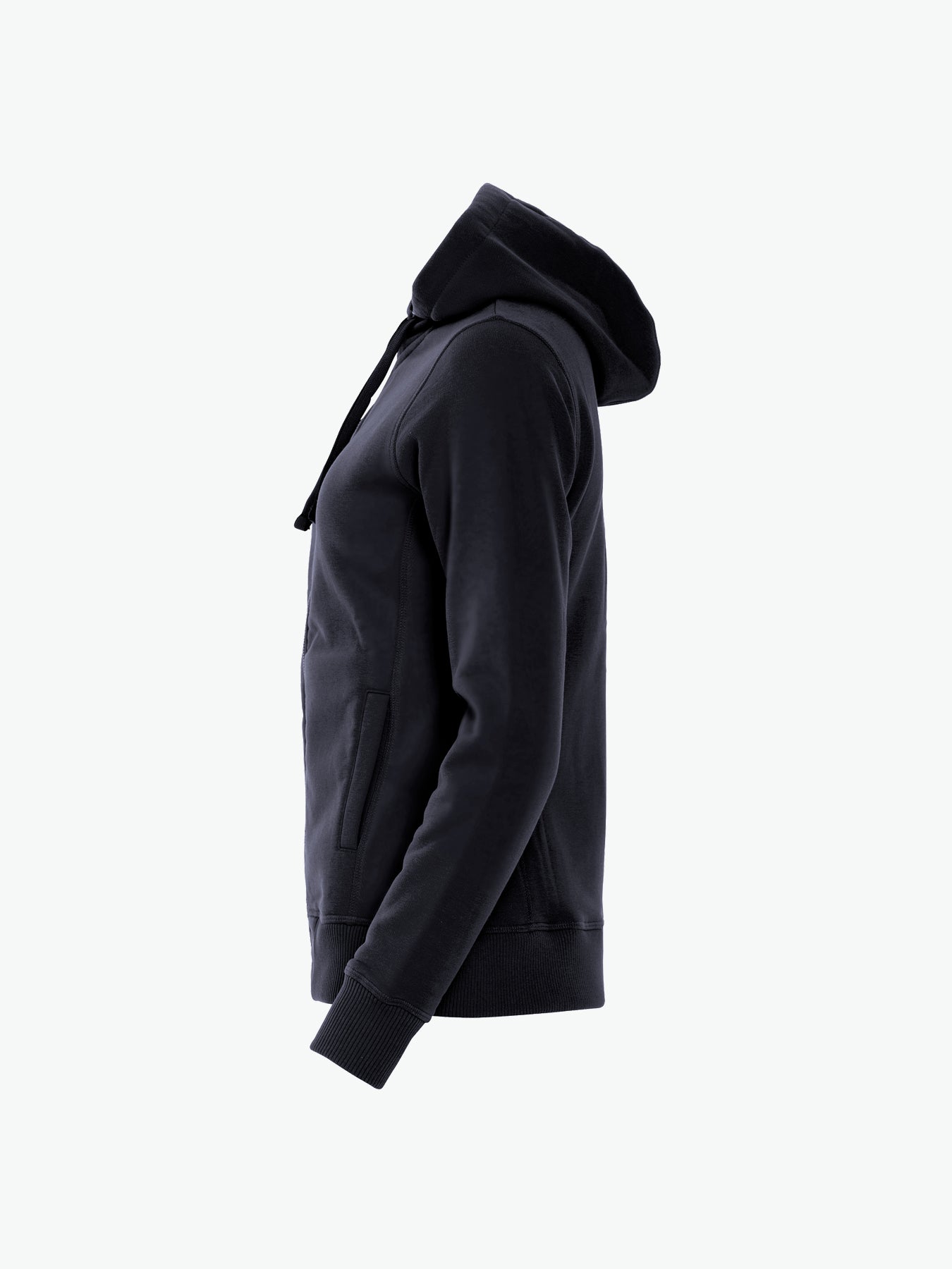 Clique Classic Hoody Full Zip Women - Dark Navy Hoodie Women Clique