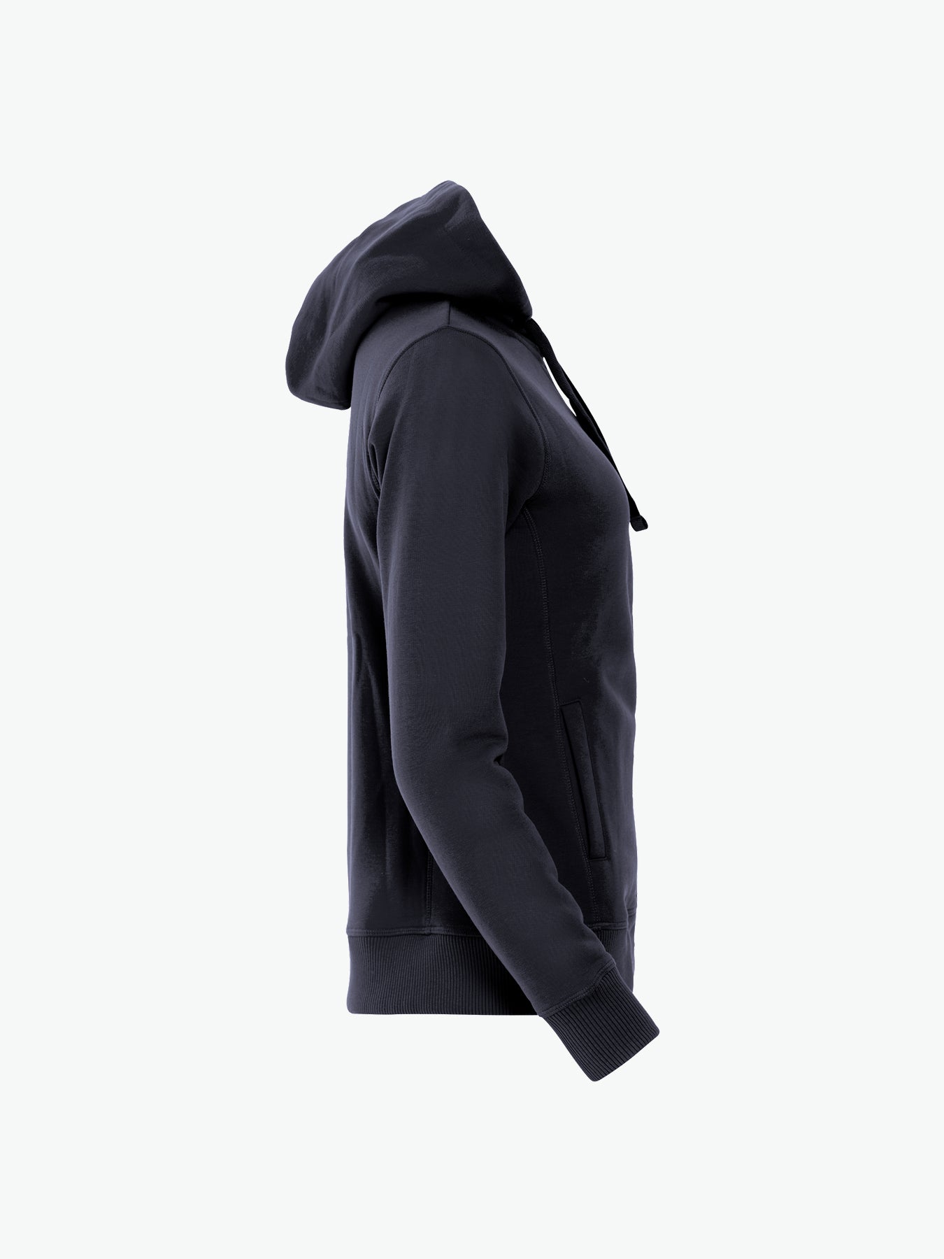 Clique Classic Hoody Full Zip Women - Dark Navy Hoodie Women Clique