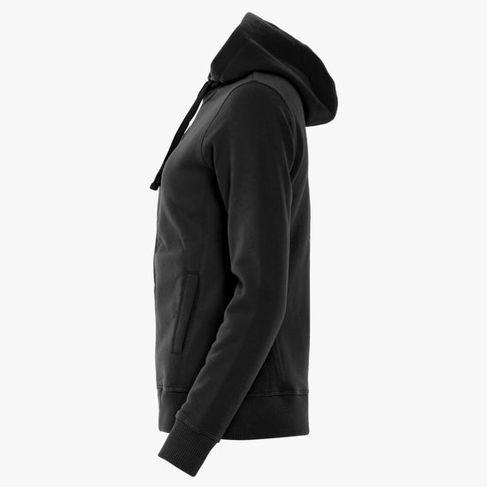 Clique Classic Hoody Full Zip Women - Zwart Vest Dames Clique