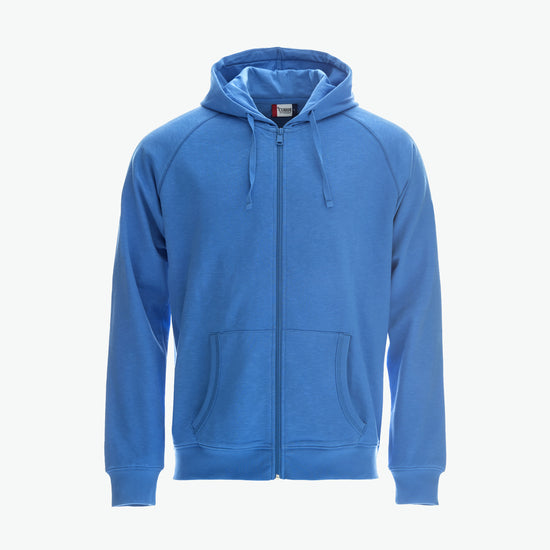 Clique Loris Jack - Polar Blauw Hoodie Vest Clique S