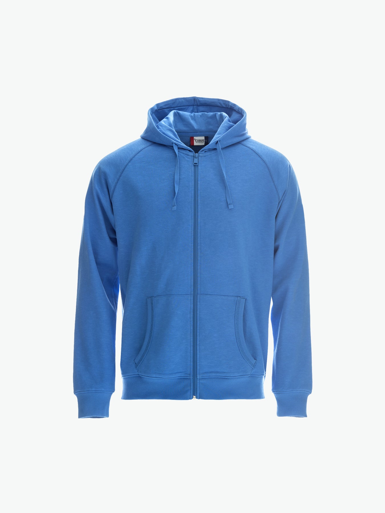 Clique Loris Jack - Polar Blauw Hoodie Vest Clique S