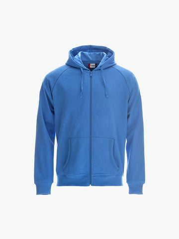 Clique Loris Jack - Polar Blauw Hoodie Vest Clique S