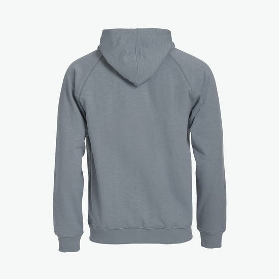 Clique Loris Jack - Grijs Hoodie Vest Clique