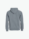 Clique Loris Jack - Grijs Hoodie Vest Clique