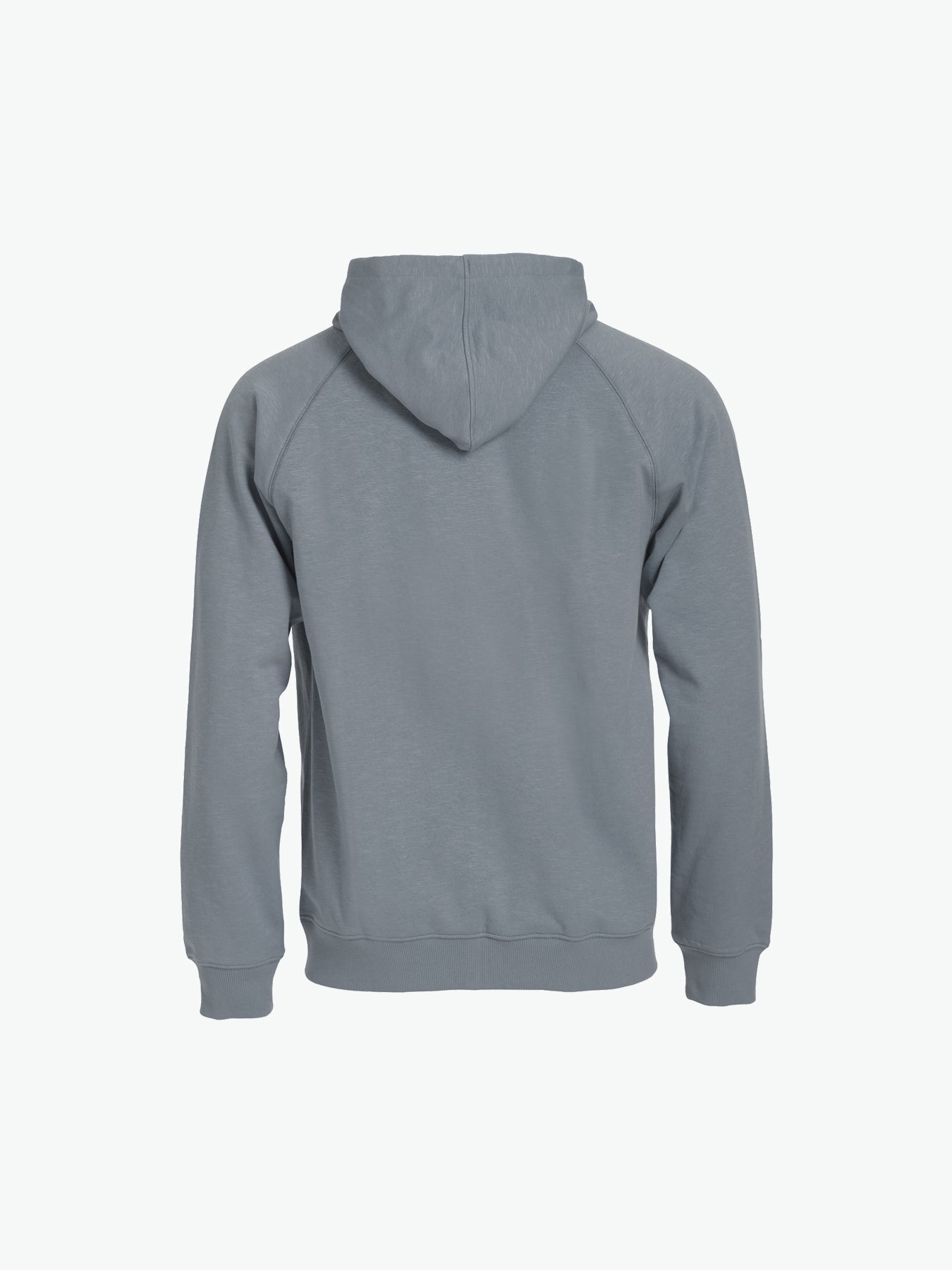 Clique Loris Jack - Grijs Hoodie Vest Clique