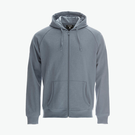 Clique Loris Jack - Grijs Hoodie Vest Clique S