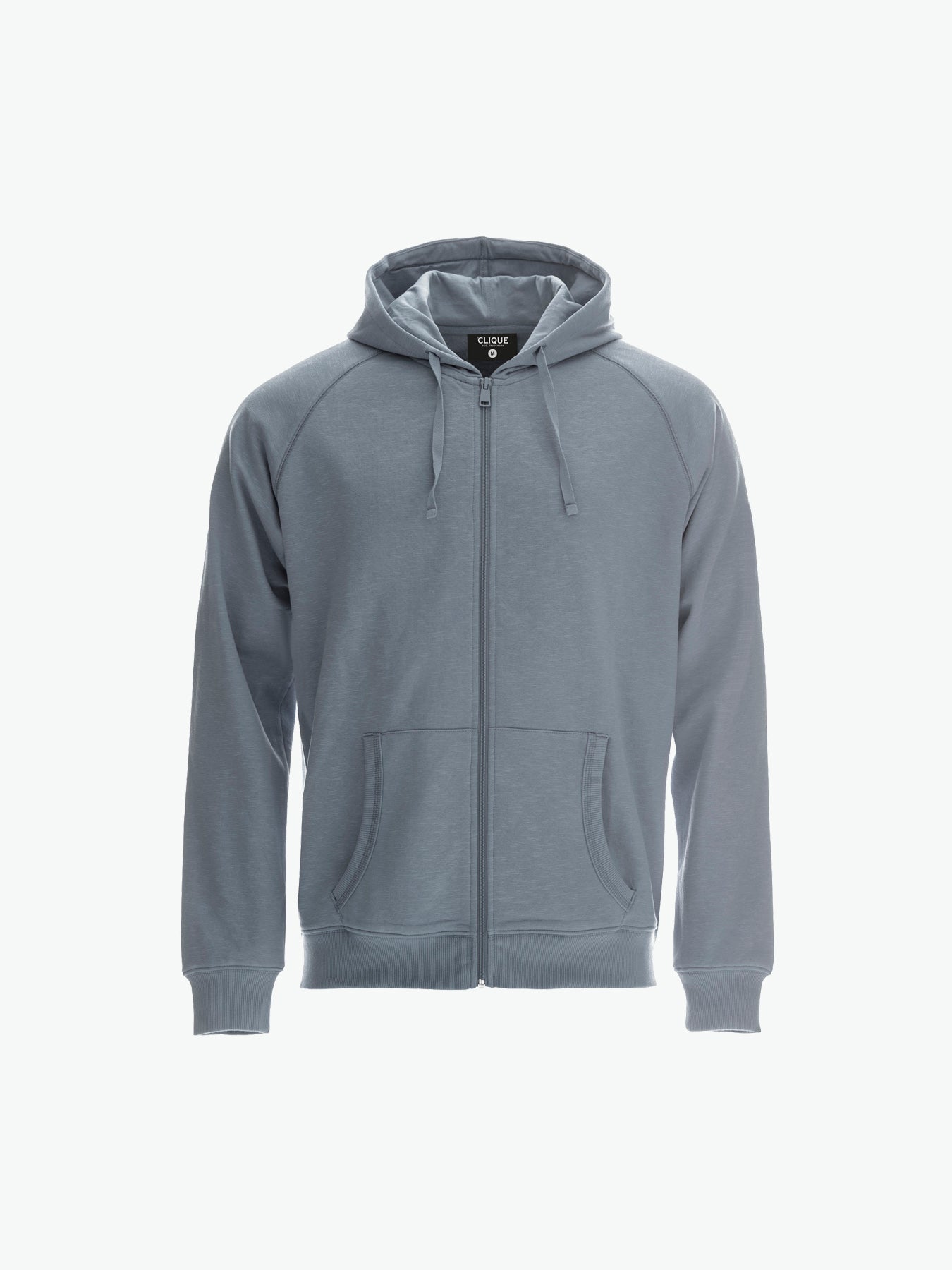 Clique Loris Jack - Grijs Hoodie Vest Clique S
