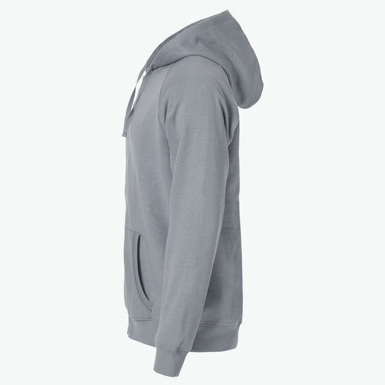 Clique Loris Jack - Grijs Hoodie Vest Clique
