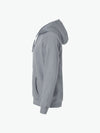 Clique Loris Jack - Grijs Hoodie Vest Clique