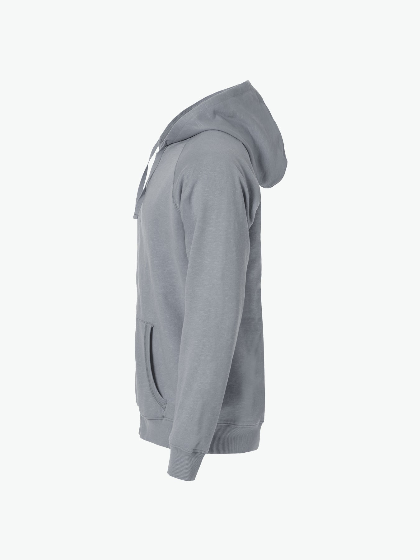 Clique Loris Jack - Grijs Hoodie Vest Clique