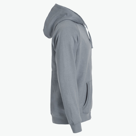 Clique Loris Jack - Grijs Hoodie Vest Clique