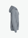 Clique Loris Jack - Grijs Hoodie Vest Clique