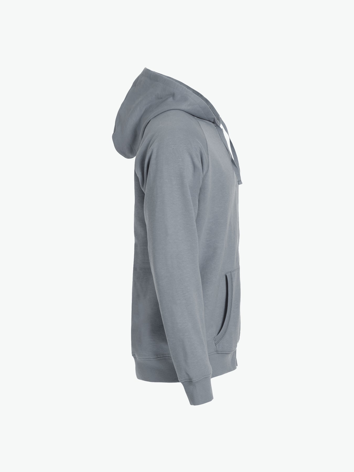 Clique Loris Jack - Grijs Hoodie Vest Clique