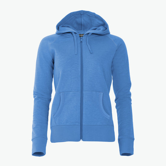 Clique Loris Jack Women - Polar Blauw Hoodie Vest Clique XS