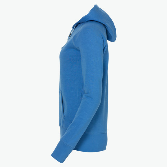 Clique Loris Jack Women - Polar Blauw Hoodie Vest Clique