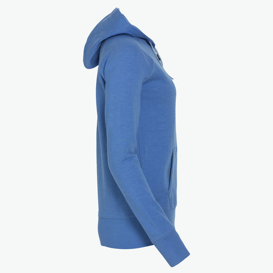 Clique Loris Jack Women - Polar Blauw Hoodie Vest Clique