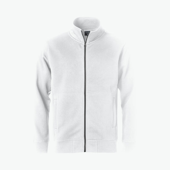 Clique Classic Cardigan - Wit Vest Clique XS