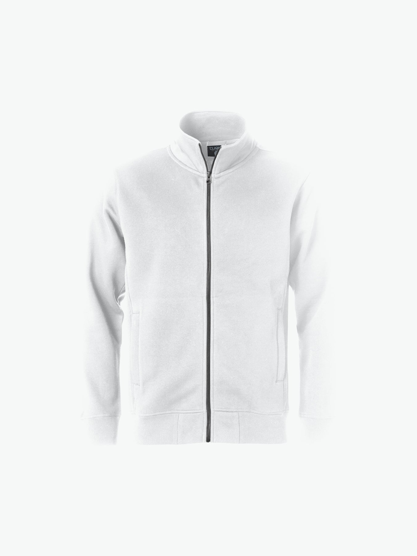 Clique Classic Cardigan - Wit Vest Clique XS