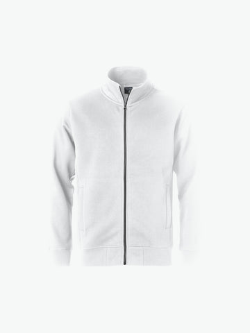 Clique Classic Cardigan - Wit Vest Clique XS