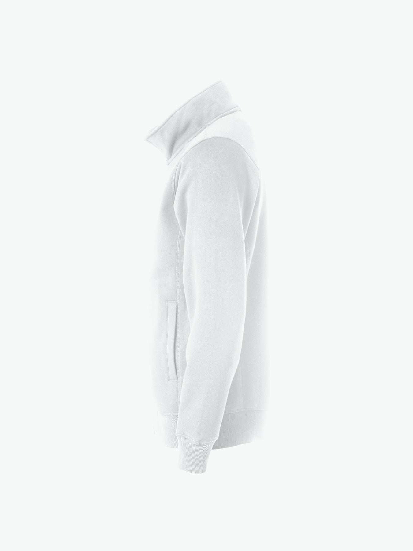 Clique Classic Cardigan - Wit Vest Clique