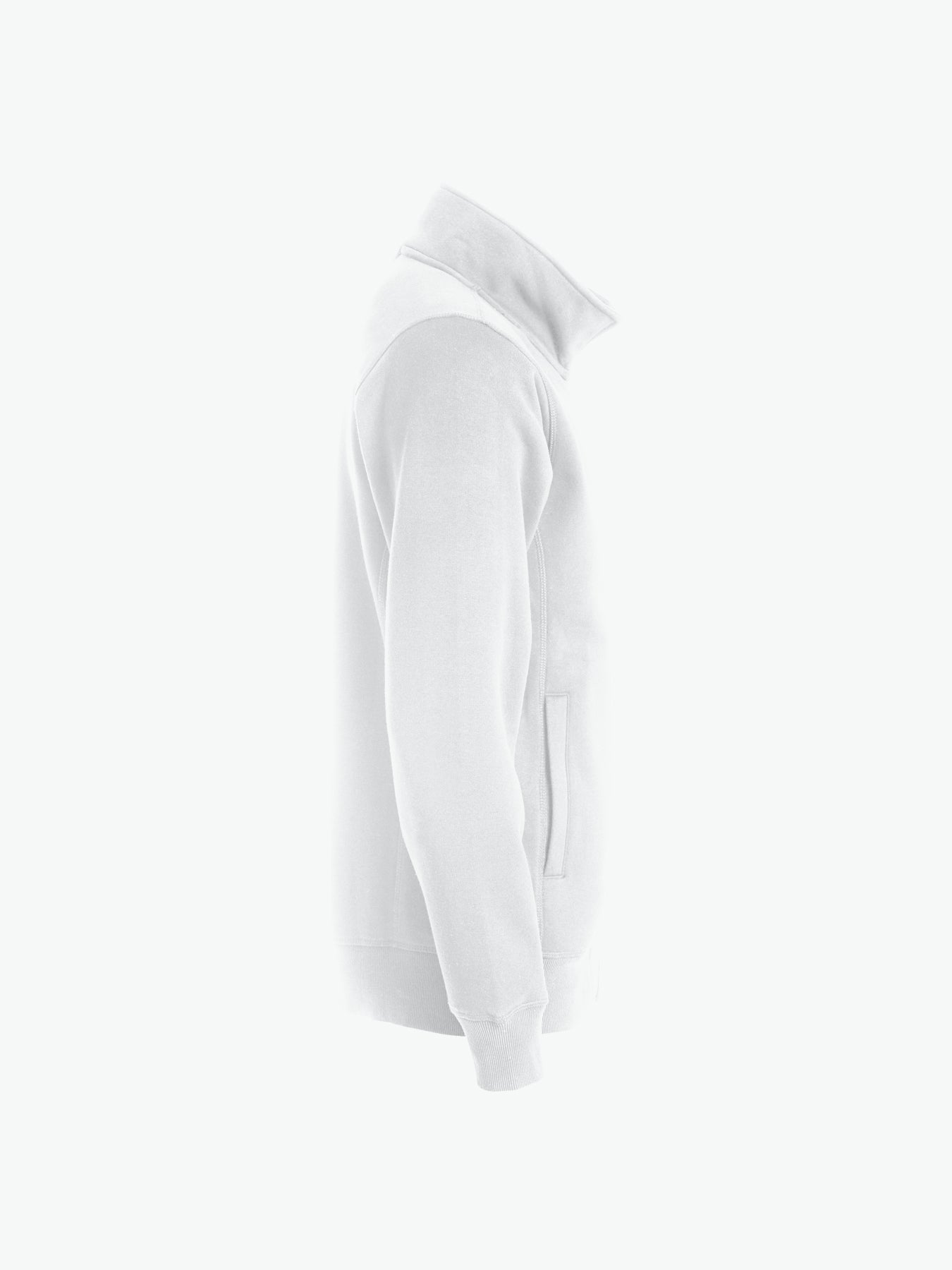 Clique Classic Cardigan - Wit Vest Clique