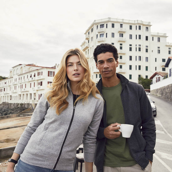Clique Classic Cardigan - Wit Vest Clique