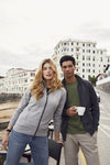 Clique Classic Cardigan - Wit Vest Clique