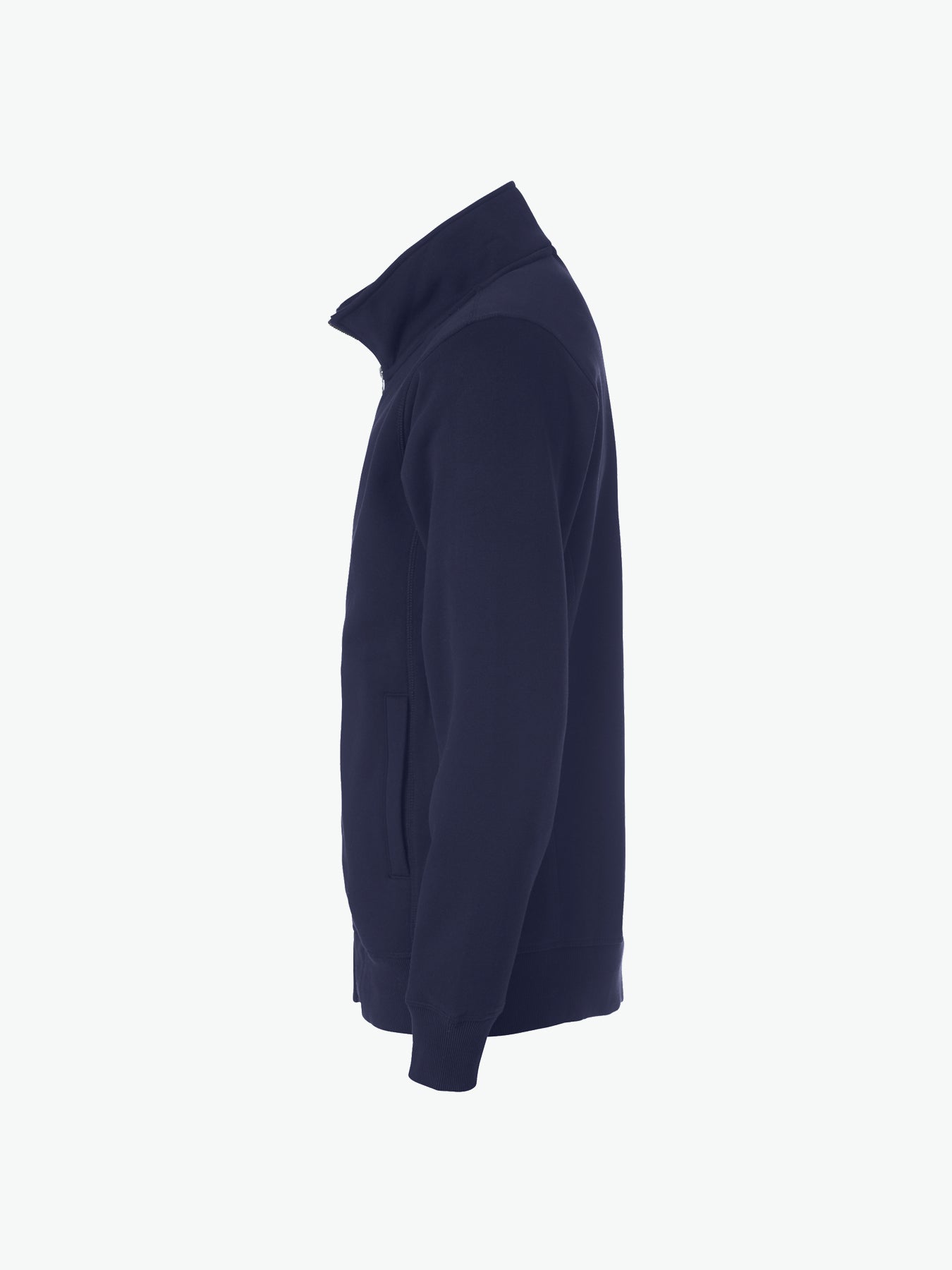 Clique Classic Cardigan - Dark Navy Vest Clique