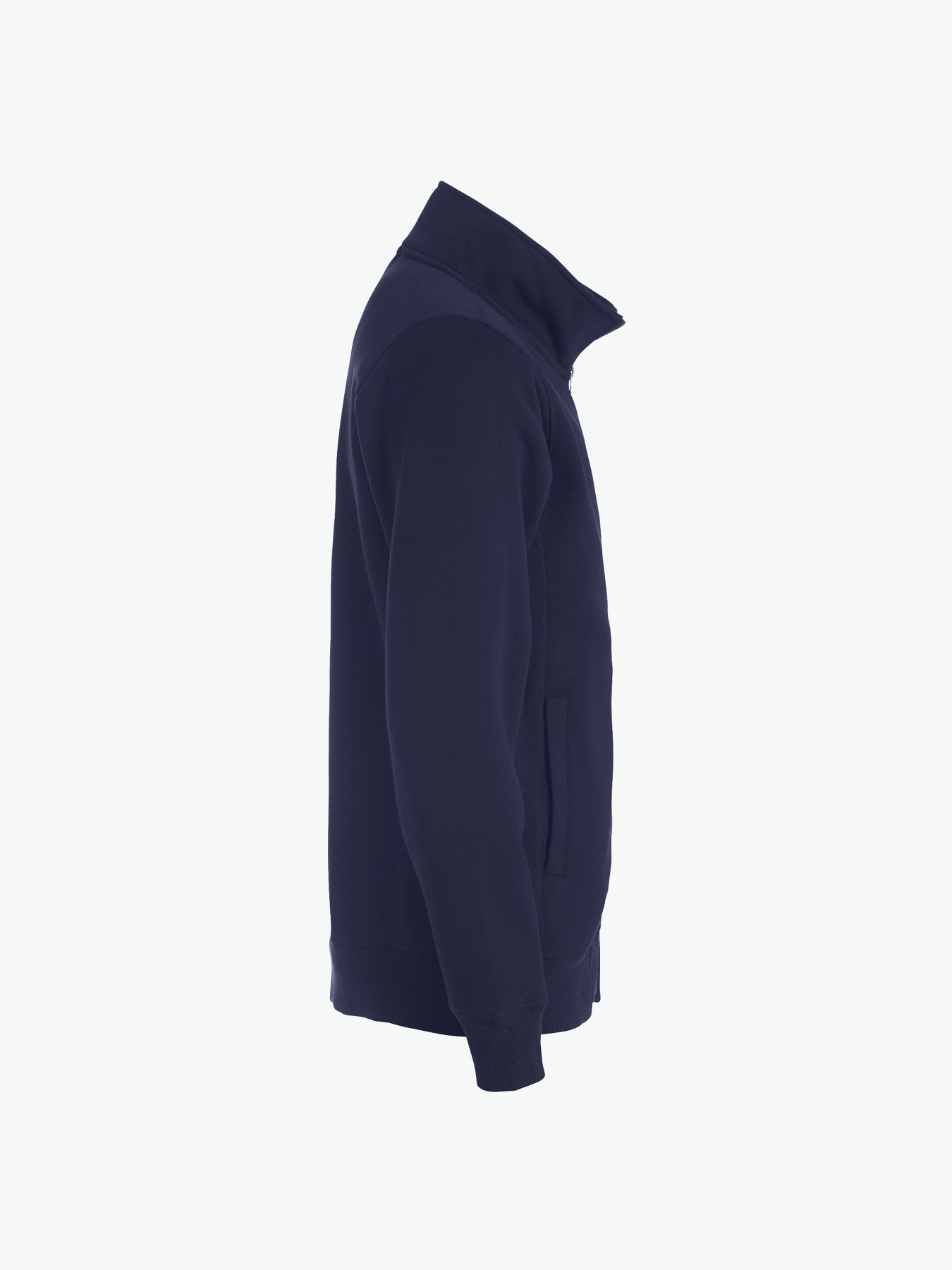 Clique Classic Cardigan - Dark Navy Vest Clique