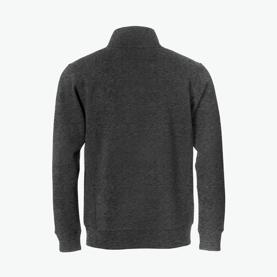 Clique Classic Cardigan - Antraciet Melange Vest Clique