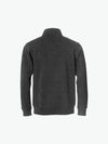 Clique Classic Cardigan - Antraciet Melange Vest Clique