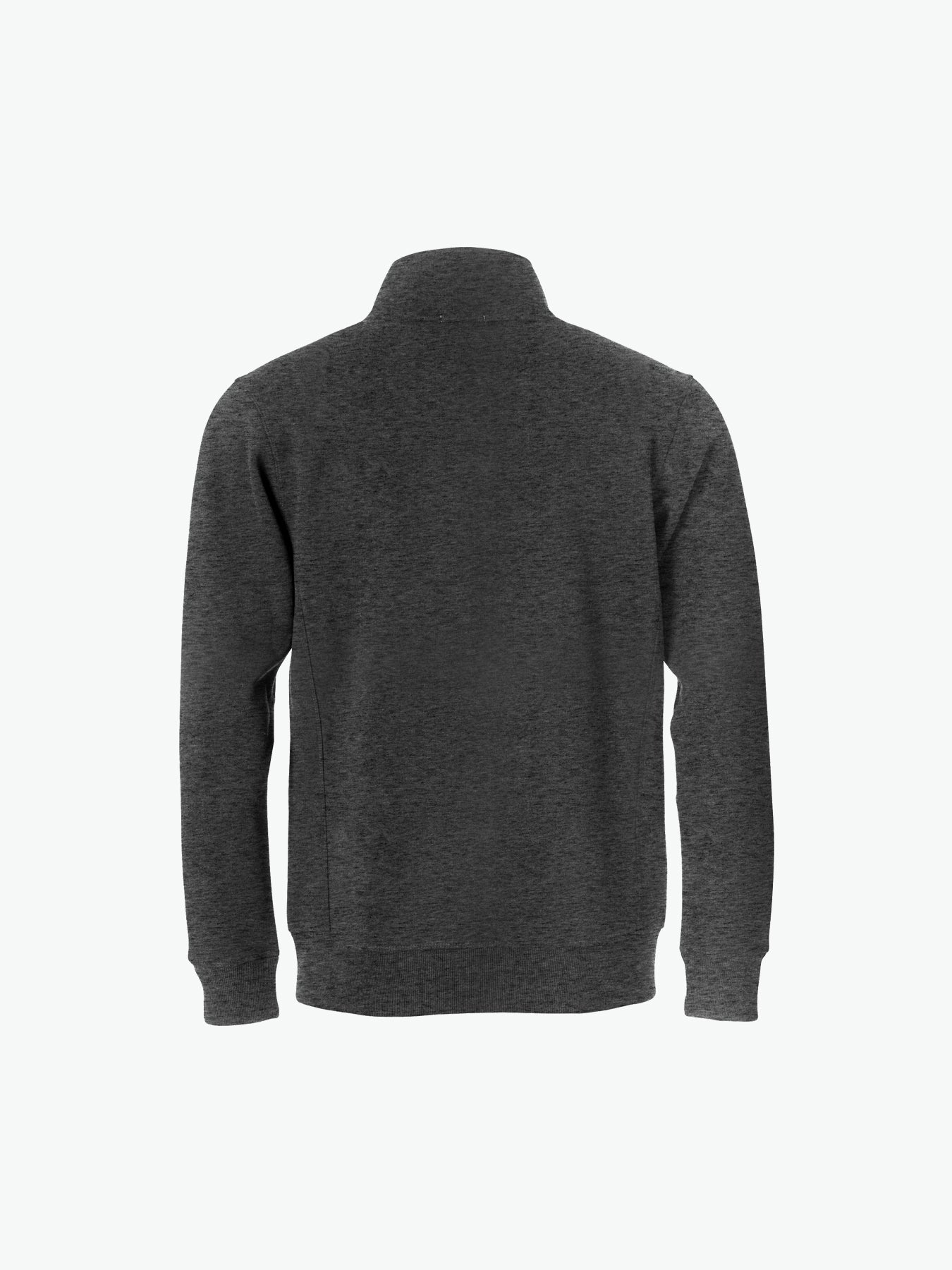 Clique Classic Cardigan - Antraciet Melange Vest Clique