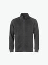 Clique Classic Cardigan - Antraciet Melange Vest Clique XS
