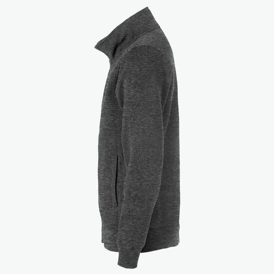 Clique Classic Cardigan - Antraciet Melange Vest Clique