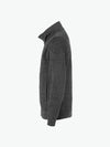 Clique Classic Cardigan - Antraciet Melange Vest Clique