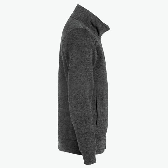 Clique Classic Cardigan - Antraciet Melange Vest Clique