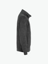 Clique Classic Cardigan - Antraciet Melange Vest Clique