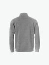 Clique Classic Cardigan - Grijsmelange Vest Clique
