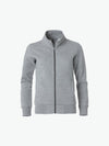 Clique Classic Cardigan - Grijsmelange Vest Clique XS