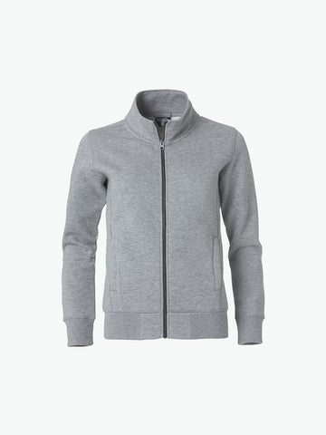 Clique Classic Cardigan - Grijsmelange Vest Clique XS