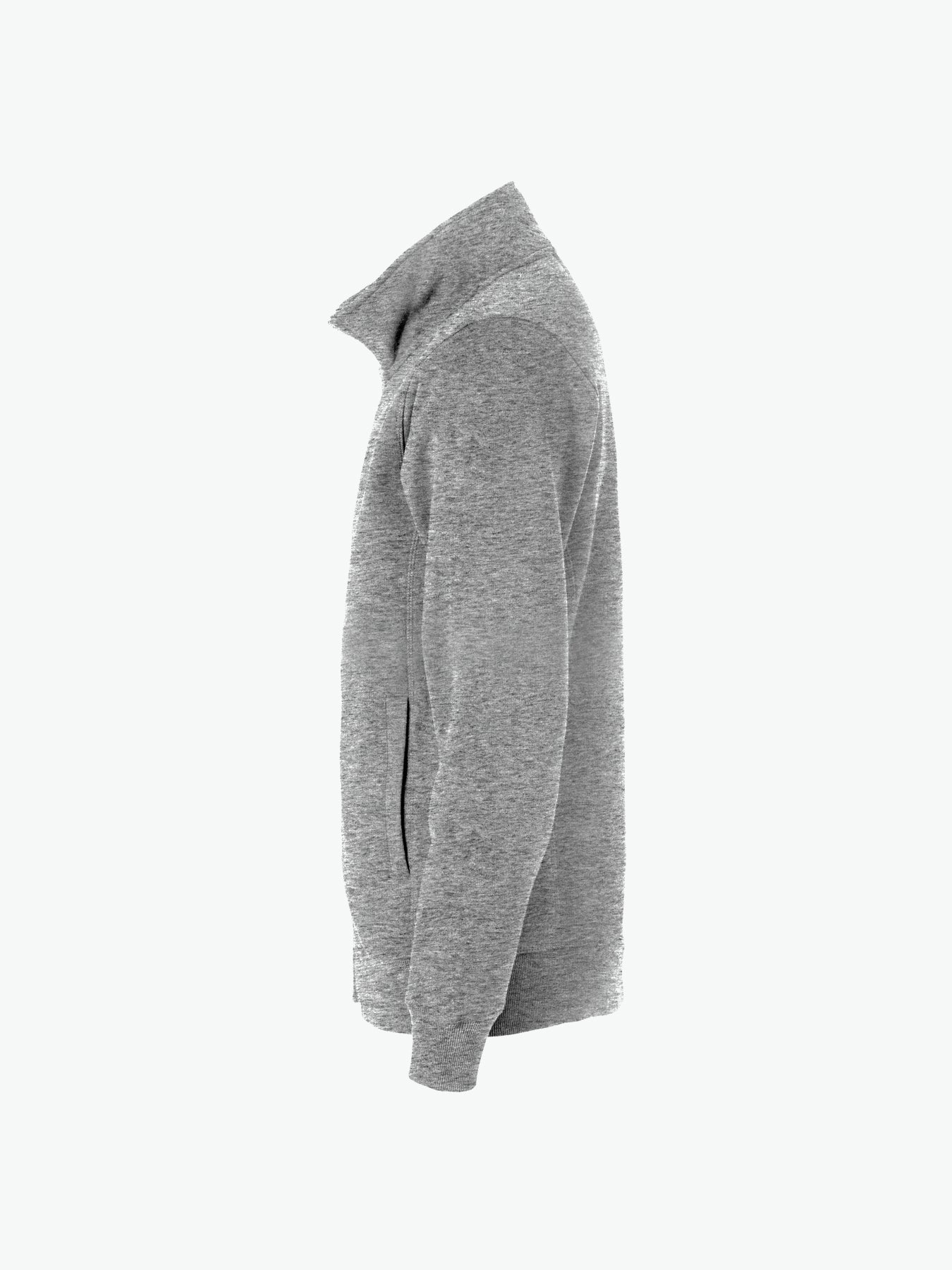 Clique Classic Cardigan - Grijsmelange Vest Clique