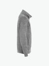 Clique Classic Cardigan - Grijsmelange Vest Clique